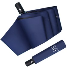 야마꼬 휴대용 가벼운 3단 모던 자동 우산 양산 우양산