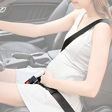 출산 카시트 벨트 조절기 TFY 임산부 안전 벨트 임산부 벨트 편안하고 안전한 태어나지 않은 베이비 블랙을 보호 할 수 있습니다, 본상품