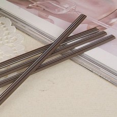 대용량 일회용 커피스틱 빨대 스트로우 브라운 15cm 1000개, 1개