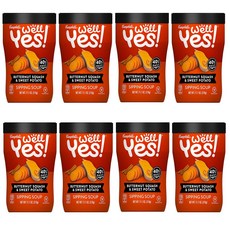 Campbell's Sipping Soup Butternut Squash & Sweet Potato 캠벨 버터넛 스쿼시 고구마 스프 316g 8개