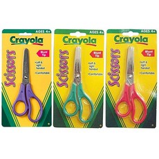 크레욜라유아용가위뭉툭한타입