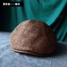 올비 마켓 겨울캡모자 에어 코튼 린넨 헌팅캡 가을 큰 머리 둘레 베레모자 남자 썬캡 어텀 클래식 단아한 빅사이즈