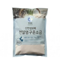 청정원 구운소금 1kg, 1개