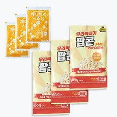 강원도옥수수팝콘 전자레인지용 체다치즈팝콘 3개세트, 3set