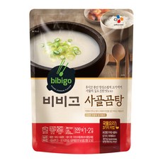 비비고 사골곰탕, 500g, 18개