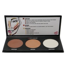 메이크팔레트 1PC City Color Countour Effects Palette -