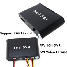 미니 DVR 마이크로 AV HD FPV 레코더 1280x720 CCTV 비디오 아날로그 카메라 슈퍼 SD 32G TF 카드 지원, 한개옵션0 - 미니dvr