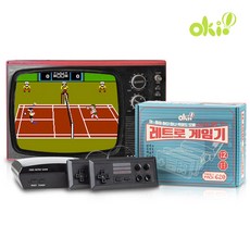 OKIO 추억의 가정용 게임기 620 PLUS, OKIO 레트로 가정용 게임기 620