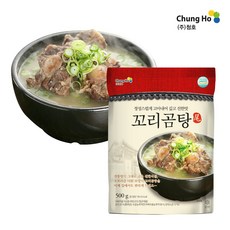 청호 국산 한우 꼬리곰탕, 500g, 4개