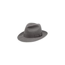 Borsalino (보루 사 리노) [보르 리노] 모자 490022 마 렝고 라자토 라지부리무 라이트 그레이 × 남성 55