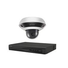 HIKVISION DS-2PT33 4개 DS-7604NI 녹화기1 카메라4, 상세페이지 참조 - ds-7604ni