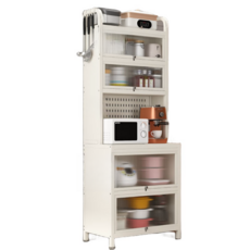 Montheria 주방수납장 원목수납장 수납장 B916-136, 70CM, 180CM