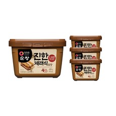 전통 재래식 된장 (통) 된장 막장 순대쌈장 깻잎 회 사사비 초장 상추 쌈채소 생와사비 참기름 마늘 의성마늘 국산참기름 깐마늘 순창고추장 된장 재래식된장 집된장 시골된장, 4개, 450g