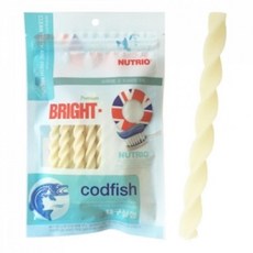  강아지 간식 껌 치석 입냄새 제거 스트레스 불리불안 해소 대구 90g 양치 가수분해 개껌, 박스(20개) 