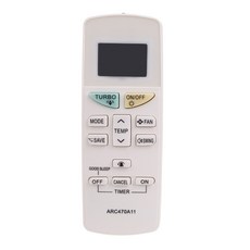 ARC470A1 DAIKIN ARC470A11 ARC470A16 ARC469A5 ARC455A1의 범용 에어컨 원격 컨트롤러 교체