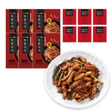 착한낙지세트 6팩 (손질낙지 6팩+양념 6팩), 단일상품