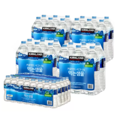 커클랜드 시그니춰 먹는 샘물 2L x 24 + 500ml x 40