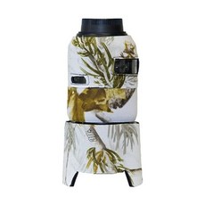 렌즈코트 LCN105VRBK 니콘 105mm f2.8G EDIFAFSAF VR 렌즈 커버 블랙, Realtree AP Snow, 1개