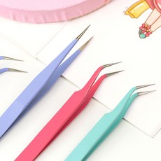 스티커아트북핀셋