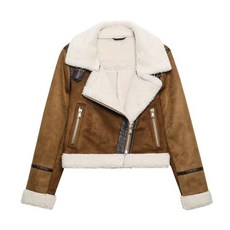 ZARA 자라 니트 크롭 패딩 베스트 조끼
