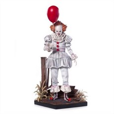 CHINA 페니와이즈 IT 그것 스테츄 23cm, B