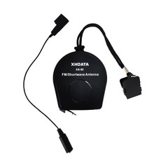 Tecsun FM SW 라디오 수신기용 외부 안테나 PL-660 PL-380 PL-310ET 단파 수신 안테나 향상 AN-80, Small, 1.Black