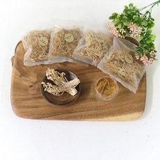이엘생활건강 말린 팽이버섯 버섯차 버섯물 국물요리 15g 4봉, 1팩