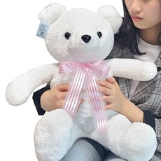 빅베어/사랑스런 러블리빅베어 곰인형/국내제작 신제품출시, 화이트곰, 러블리(중)