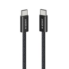 앤커 졸로 USB-C to C 240W 케이블 A8060, 1개, 블랙, 1m