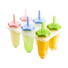 케이판 아이스크림 DIY 틀 냉장고 봉빙 독창적 청량음료 덩어리 케이스, 매화 얼음 모양 몰드