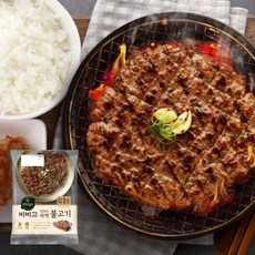 비비고 언양식 바싹불고기, 3개, 460g