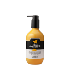 스케다 남자 올인원 프레시 300ml 스킨 로션 미백 에센스, 1개