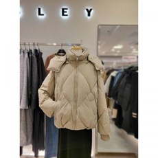 시슬리 후드형 퀄팅 구스패딩 SAPDG2261(2584525)
