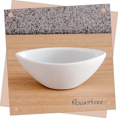 프리미엄 조화 화분 화병 꽃병 216종 수반 플트 H, H04.미니반달수반 13x5cm-화이트