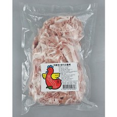디에스푸드 냉동 국내산 돼지오돌뼈 1kg, 1개