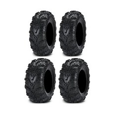 Powersports Bundle atv 타이어 고카트 바이크 특수 바퀴 부품 ITP 머드 라이트 II 풀세트 (6ply) 30x9-14 및 30x11-14 ATV (4), 1개