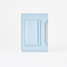 데이먼트 슬리브 가죽 여권 케이스 RFID 차단 안티스키밍