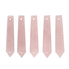 에너자이즈드 원석 피라미드 약 4.4-5.1cm(1.7-2인치) - 레이키 힐링 크리스탈 청금석 그린 옥 플루로이트 아이올라이트 황철석 문스톤 자수정 시트린 재스퍼 블랙 오닉스 호랑이 눈 상품 이미지