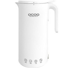  오쿠 아침앤 보이는 두유제조기 OCC-BM350, BM380(화이트) 