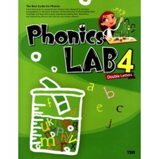 Phonics LAB 4 : Double Letters(CD 2장 포함)-The Best Guide for Phonics, YBM(와이비엠)