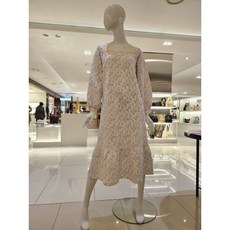 바바라 누빔삼중직4592L 원피스잠옷(AGW4592L)