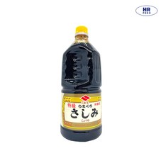 니비시 사시미 간장 1.5리터(대용량) 1병/ 회간장 일본간장, 1개, 1.5L