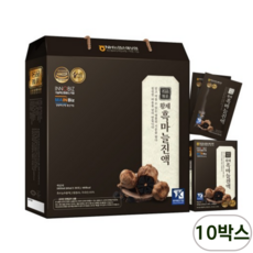 더존건강 황제 흑마늘 진액 60ml, 10박스, 1.8L
