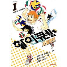 하이큐!!. 1(소설판):카라스노 강화 합숙, 대원씨아이