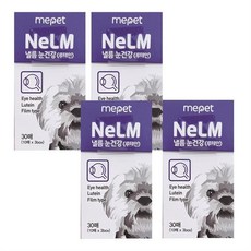  미펫 낼름 눈 건강 필름 영양제 10매 12박스 총120매, 미펫 낼름 10매 12박스(총120매, 없음 