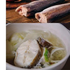 아마마 국내산 급냉 생대구 비손질 2kg 3-5미, 1개