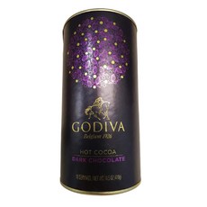 Godiva Dark cocoa 고디바 핫 코코아 다크 초콜릿 핫초코 410g, 1팩