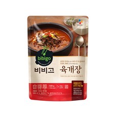 비비고 육개장, 500g, 3개