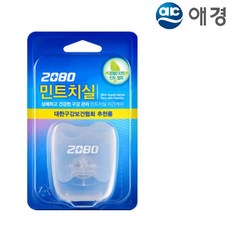 50M 2080 민트 치간세정용 구강관리 치실 국산, 기본