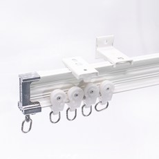 굴곡커튼레일